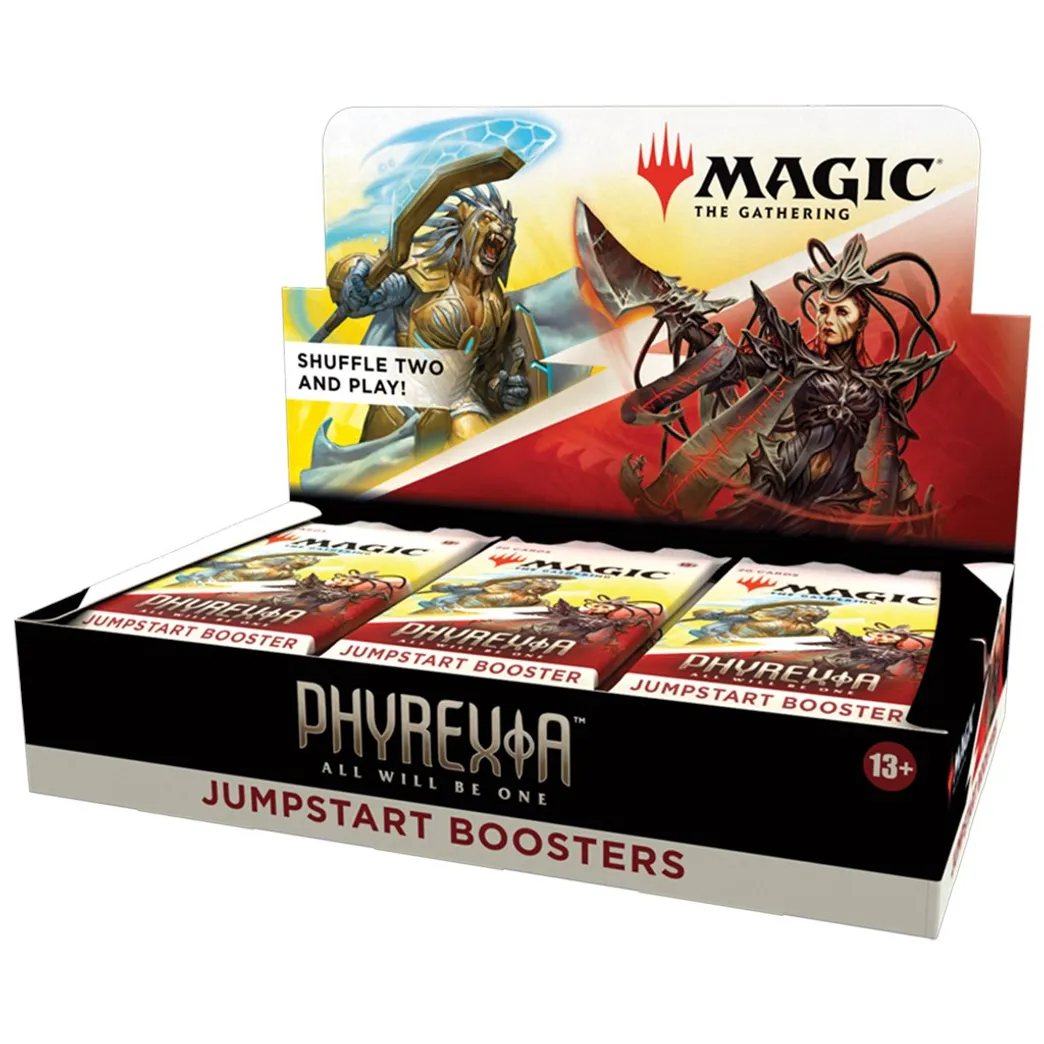 Phyrexia: All Will Be One Booster Box [Jumpstart]