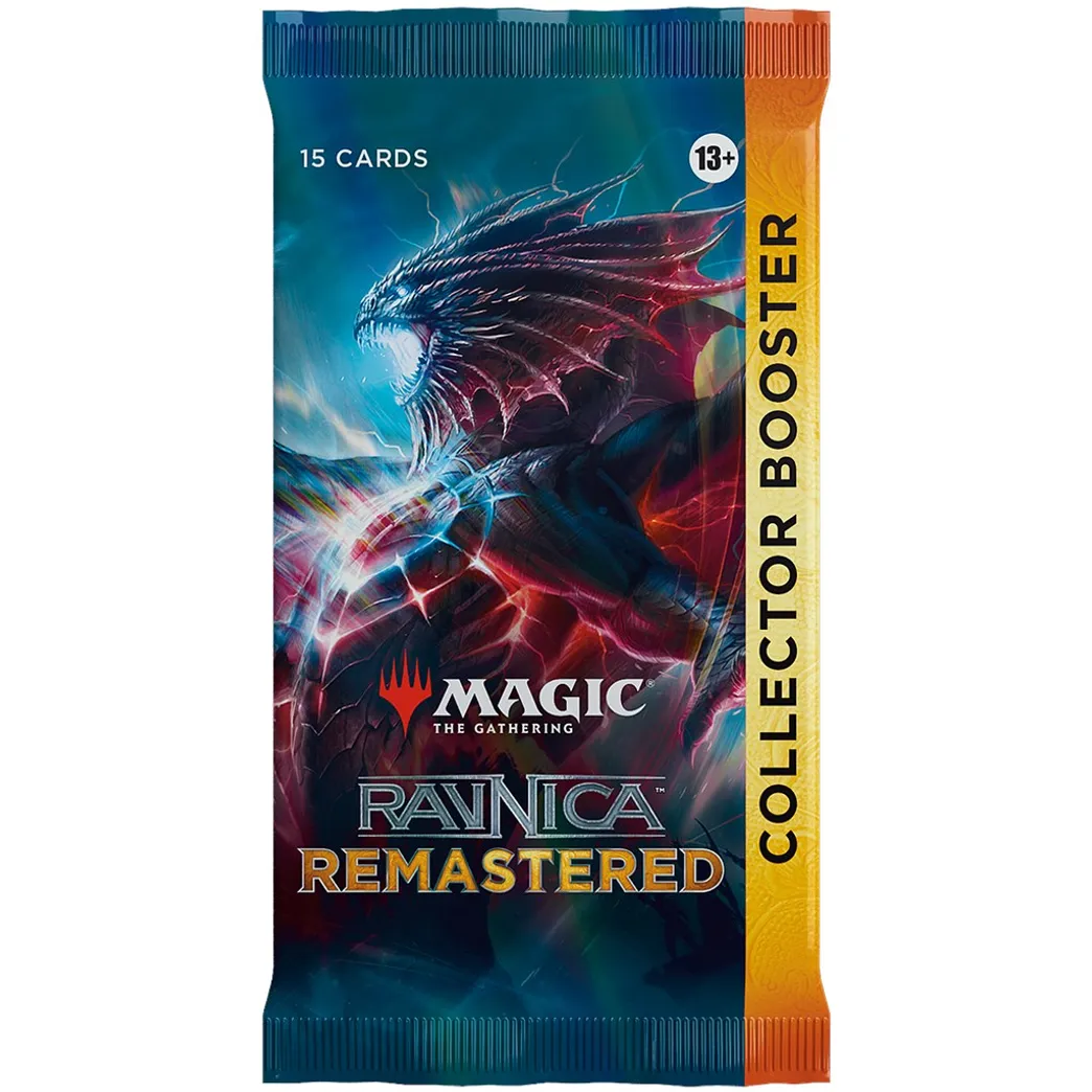Ravnica Remastered Booster Pack [Collector]