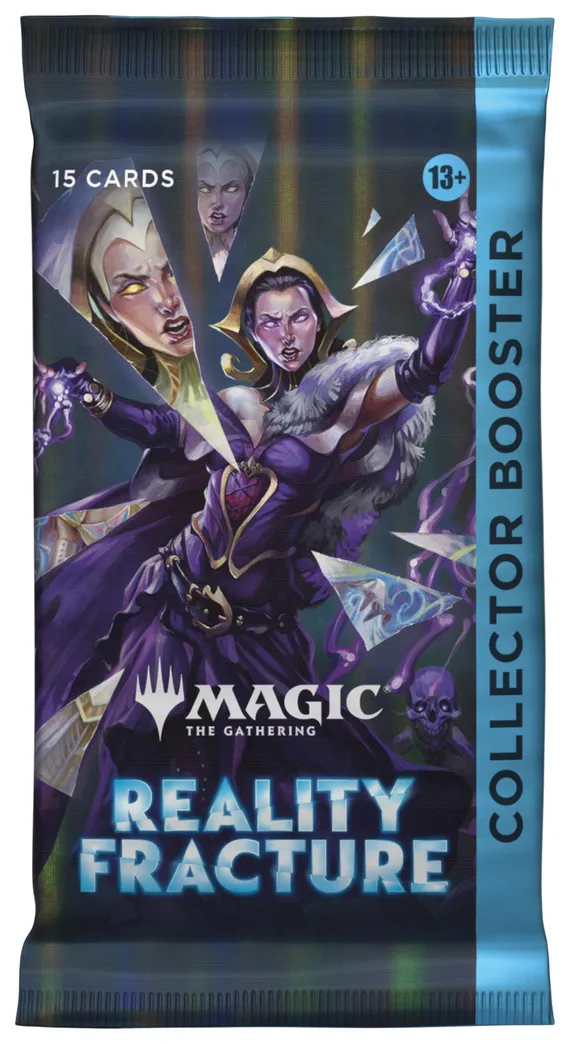 Reality Fracture Collector Booster wrapper