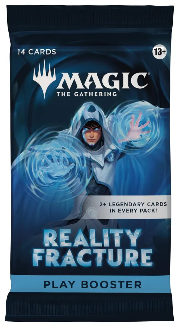 Reality Fracture Play Booster wrapper