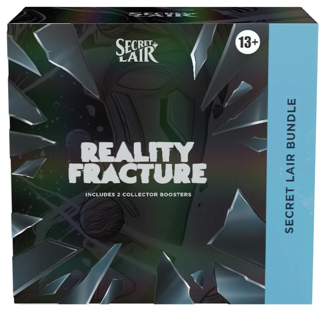 Reality Fracture Secret Lair Bundle sealed product box