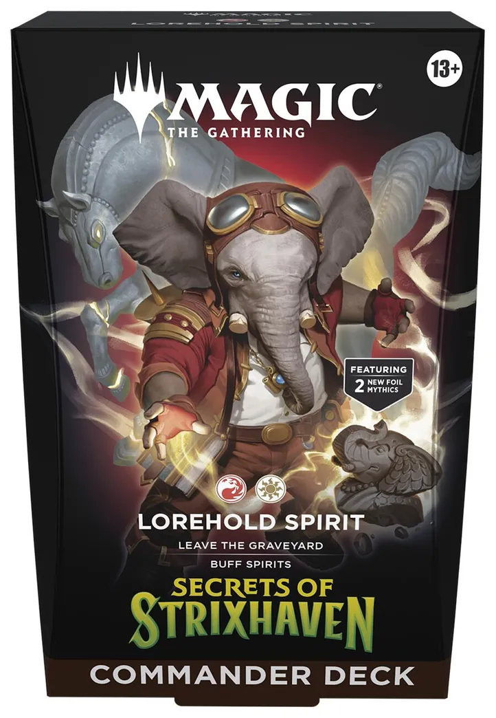 Secrets of Strixhaven Commander Commander Deck: Lorehold Spirit