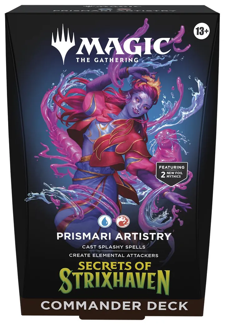 Secrets of Strixhaven Commander Commander Deck: Prismari Artistry