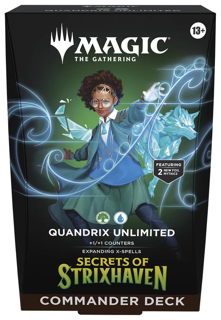 Secrets of Strixhaven Commander Commander Deck: Quandrix Unlimited