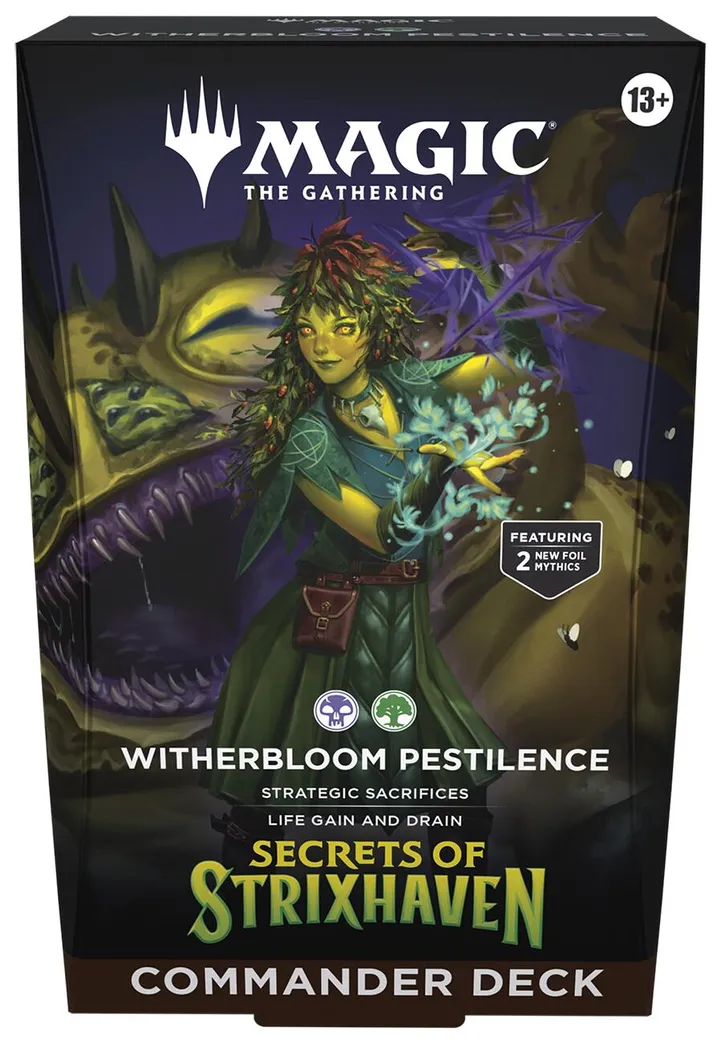 Secrets of Strixhaven Commander Commander Deck: Witherbloom Pestilence