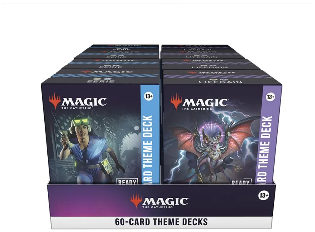Secrets of Strixhaven Theme Deck Display