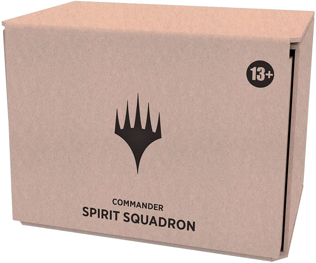 Spirit Squadron Commander Deck [Minimal Packaging]