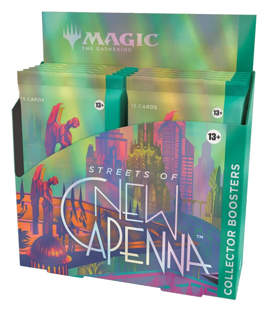 Streets of New Capenna Booster Box [Collector]