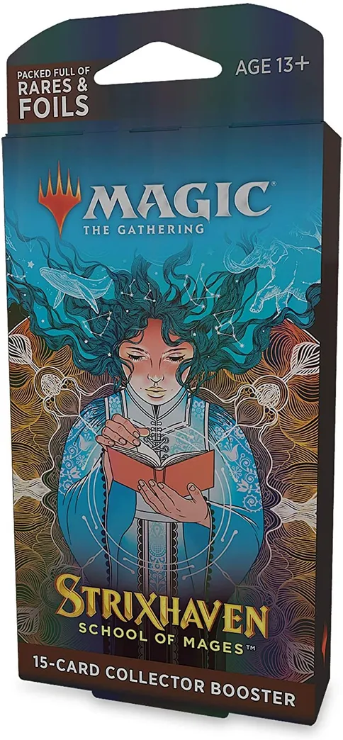 Strixhaven School of Mages Booster Box [Collector Hanger]