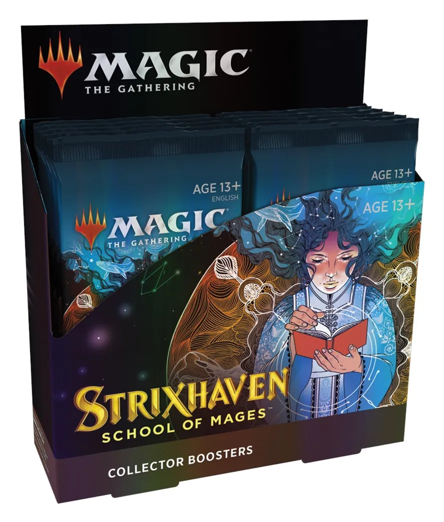 Strixhaven School of Mages Booster Box [Collector]