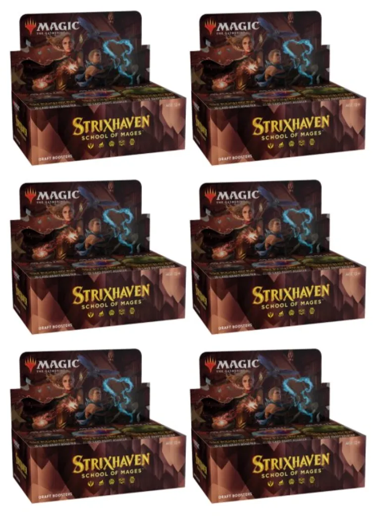 Strixhaven School of Mages Booster Box