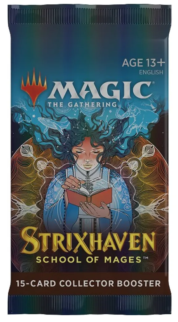 Strixhaven School of Mages Booster Pack [Collector]