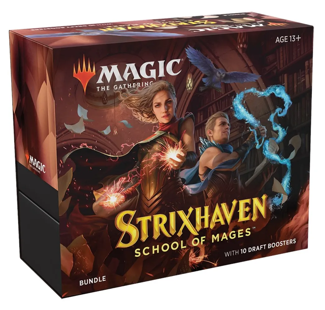 Strixhaven School of Mages Bundle Box