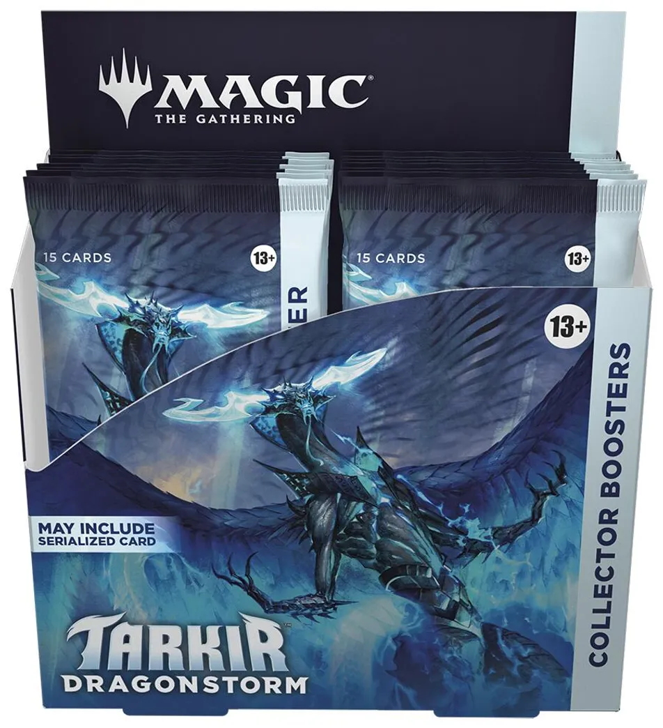 Tarkir: Dragonstorm Booster Box [Collector]
