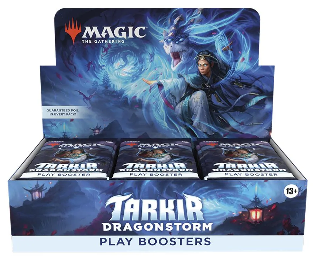 Tarkir: Dragonstorm Booster Box [Play]