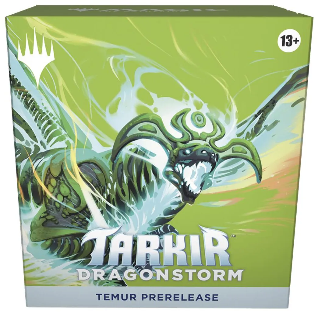 Tarkir: Dragonstorm Temur Prerelease Pack