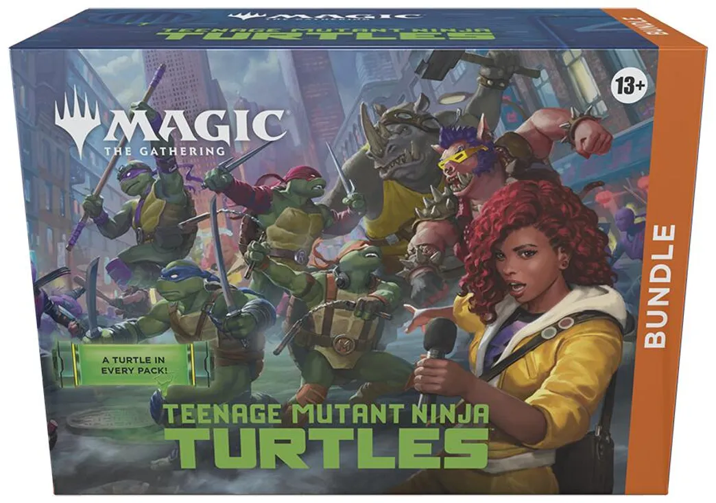 Teenage Mutant Ninja Turtles Booster Bundle