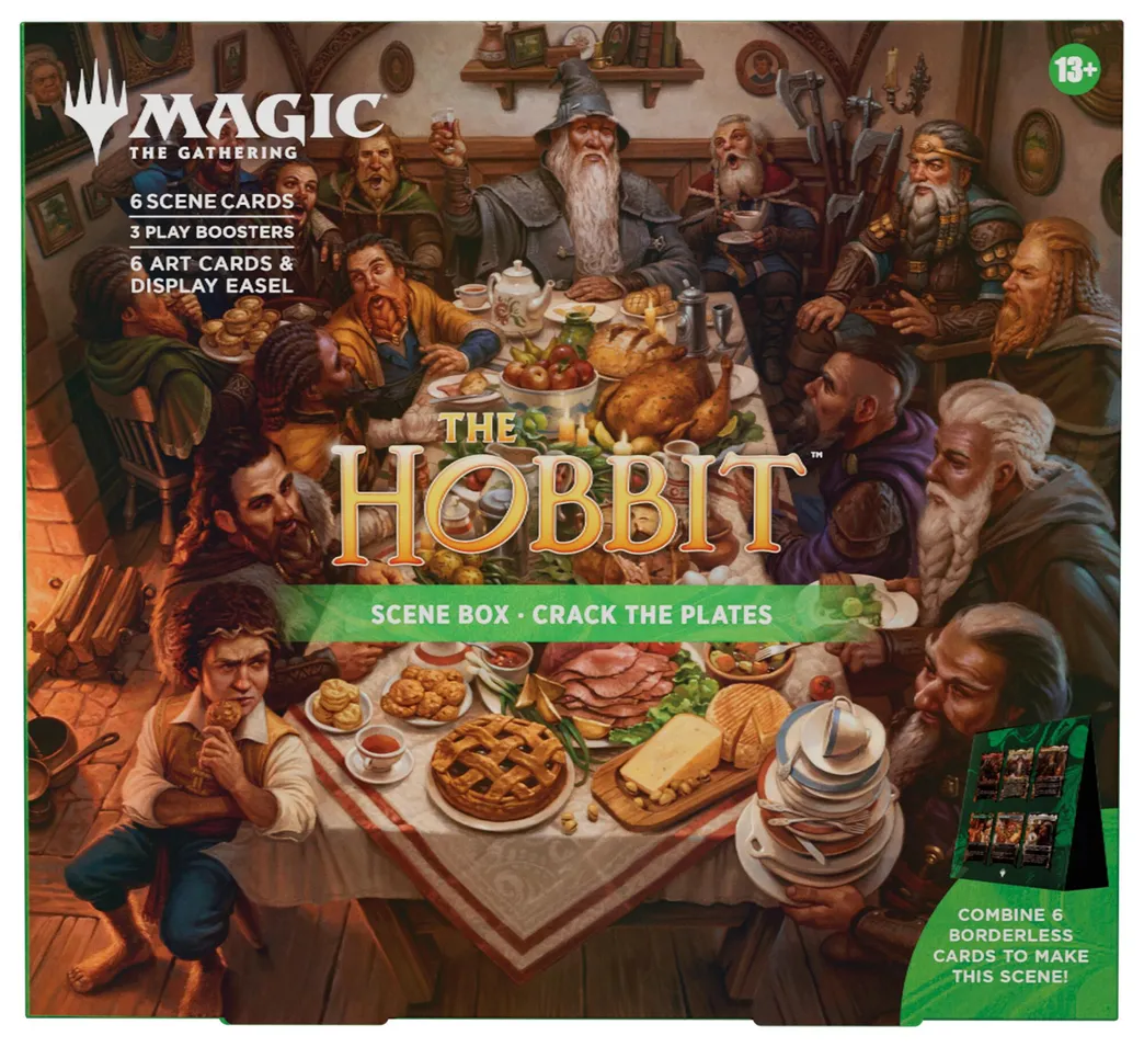 The Hobbit Scene Box Case