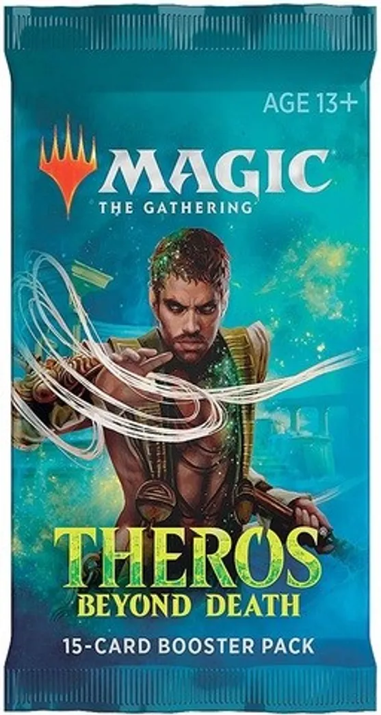 Theros Beyond Death Booster Pack [Collector]