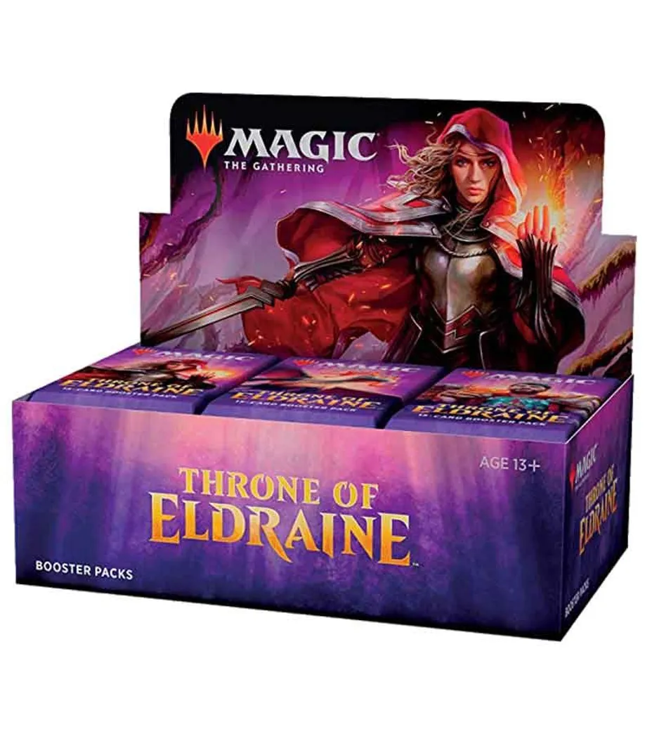 Throne of Eldraine Booster Box [Collector]