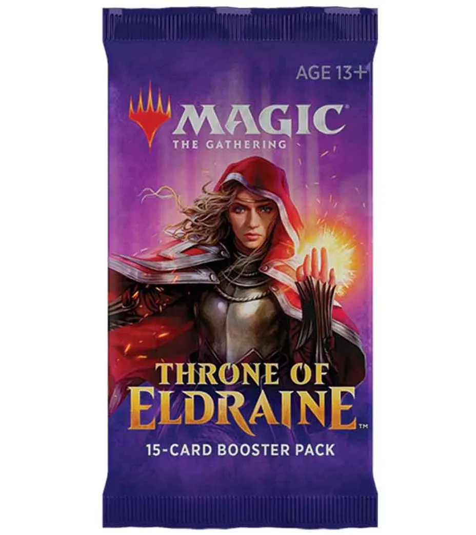 Throne of Eldraine Booster Pack [Draft]
