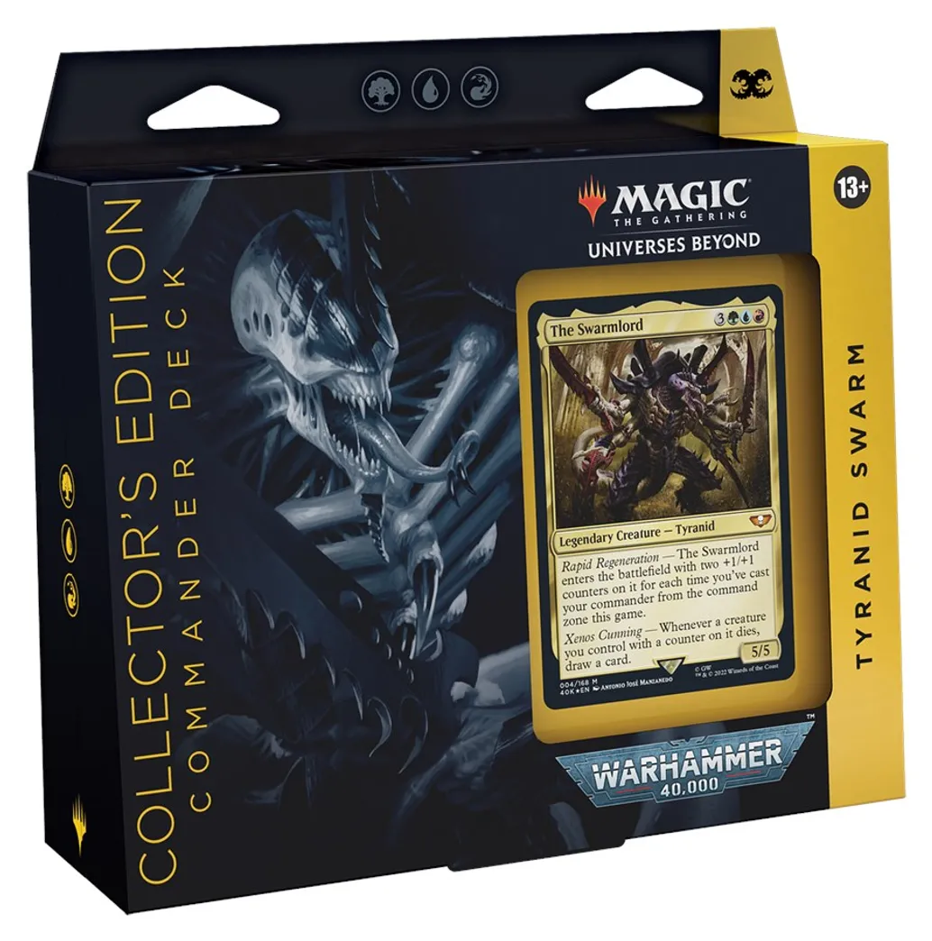 Tyranid Swarm Commander Deck [Collector's Edition]