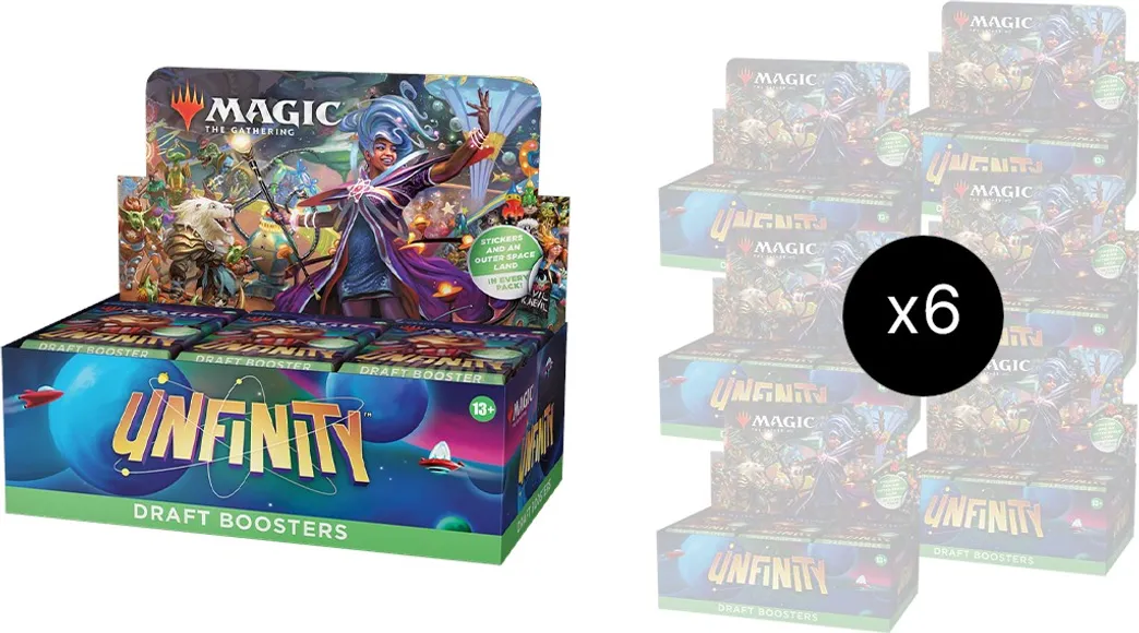 Unfinity Booster Box [Collector]
