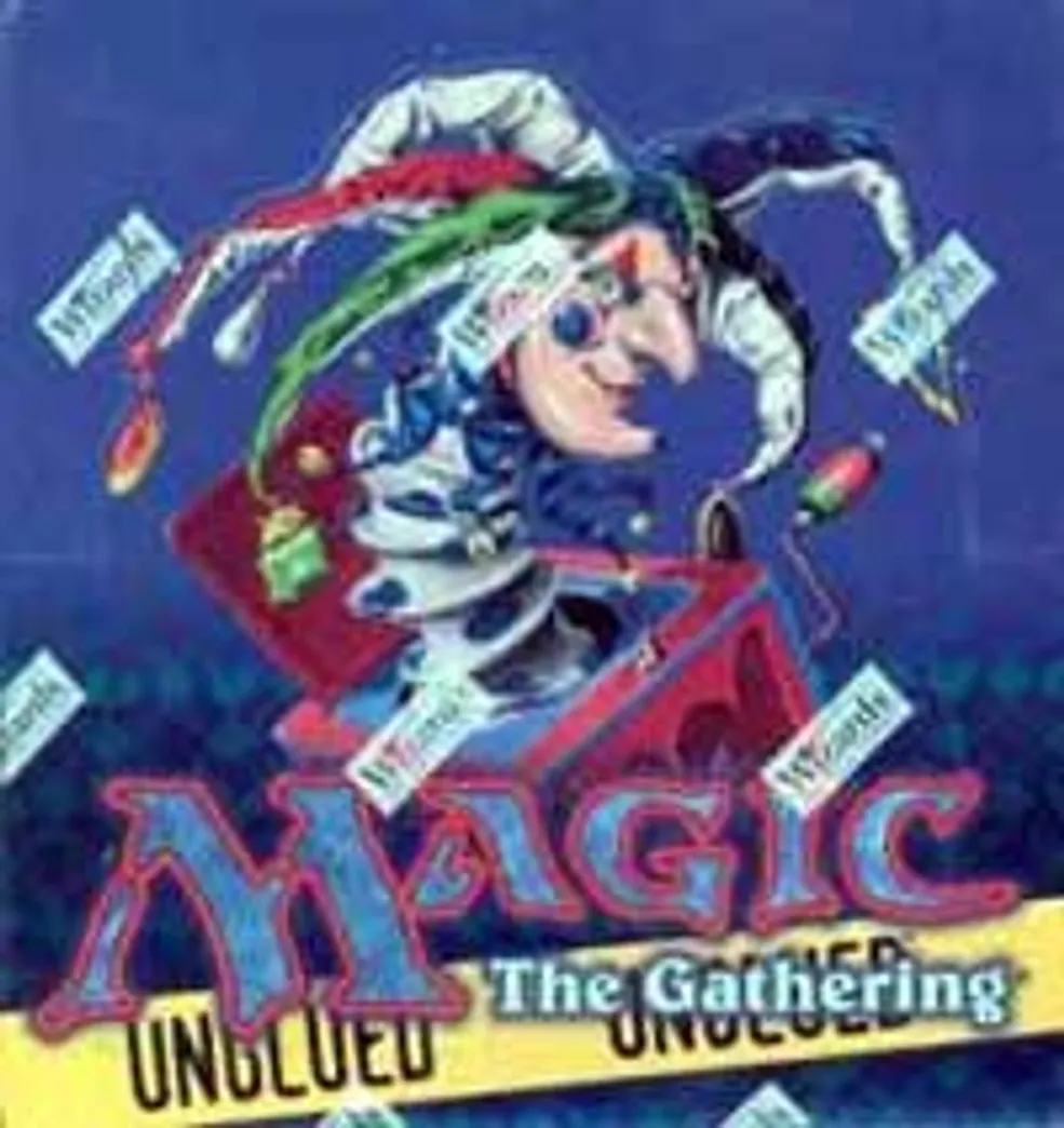 Unglued Booster Box