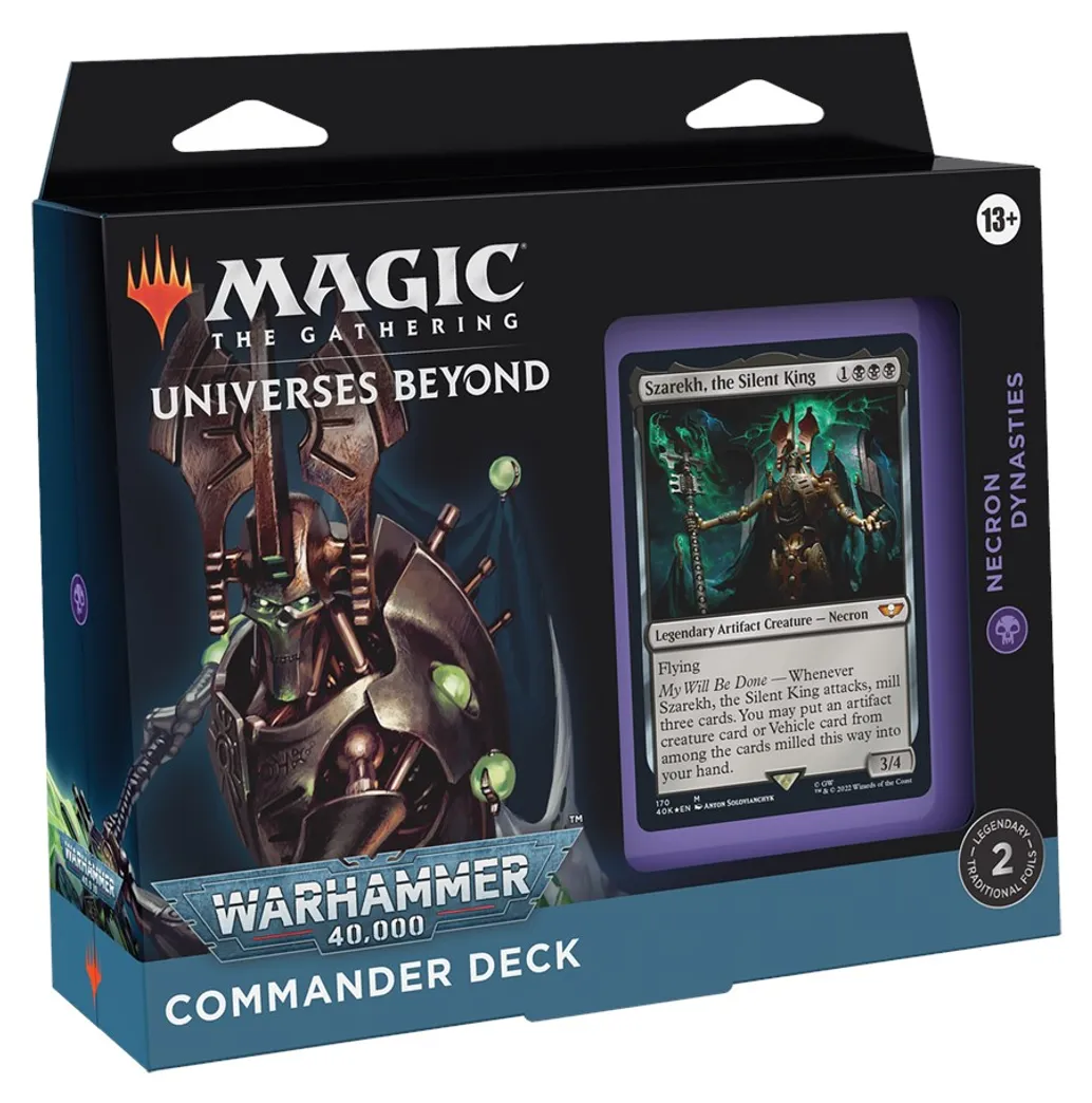 Warhammer 40,000 Necron Dynasties Commander Deck