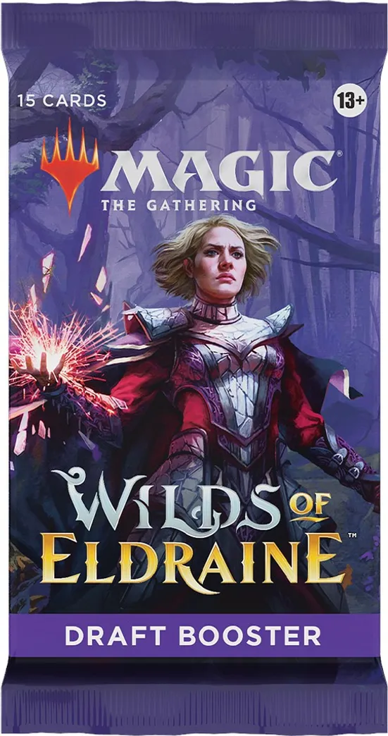 Wilds of Eldraine Draft Booster Pack